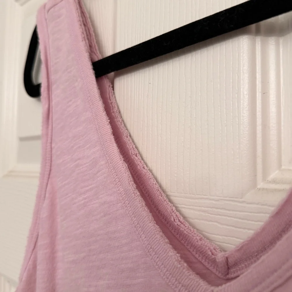 Wild Fable Lilac Sleeveless Peplum Crop Top – Size L